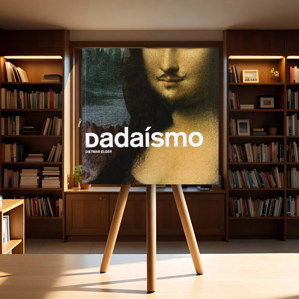 DADAISMO by DIETMAR ELGER  for TASCHEN 96 pages in Spanish ART avant-garde